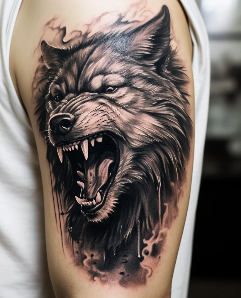 Tatuajes de lobos desde Belagoria Barcelona Estudio de tatuajes