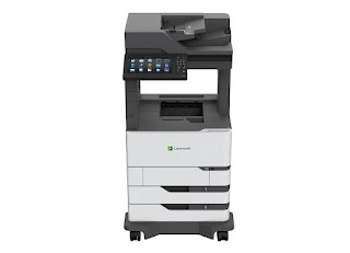 Lexmark MX822ade Driver Downloads, Review And Price