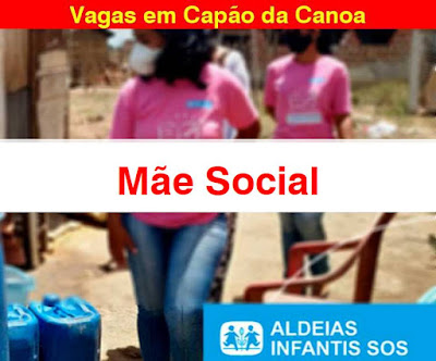 Vaga para Mãe Social em Capão da Canoa