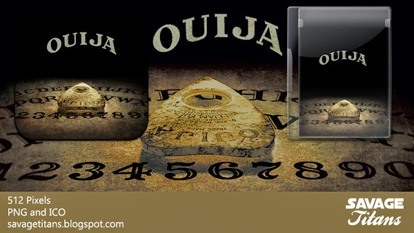 Ouija Folder Icon