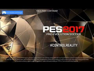 Game PES 2017 Gold Edition Apk + Data Terbaru