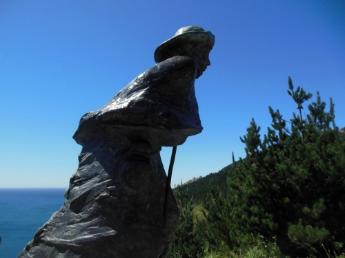 Santiago de Compostela, Finisterre, Camino, Jola Stępień