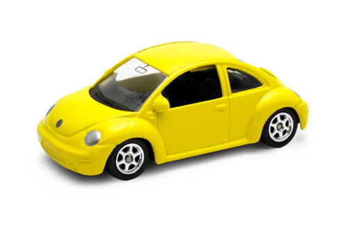 Volkswagen New Beelte 1:60 welly, coleccion coches de leyenda