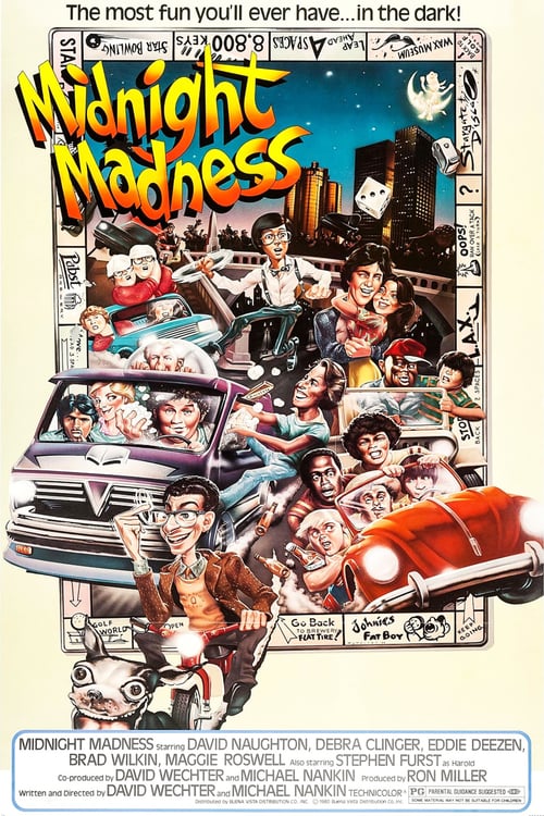Watch Midnight Madness 1980 Full Movie With English Subtitles