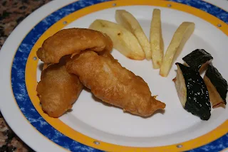 bacalao en tempura roja