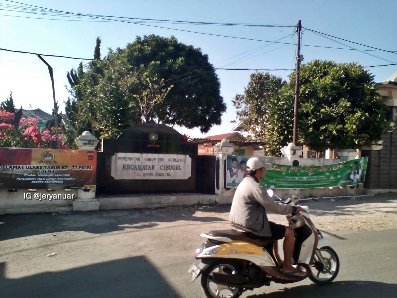 Kantor Kecamatan Cibugel, Kab. Sumedang