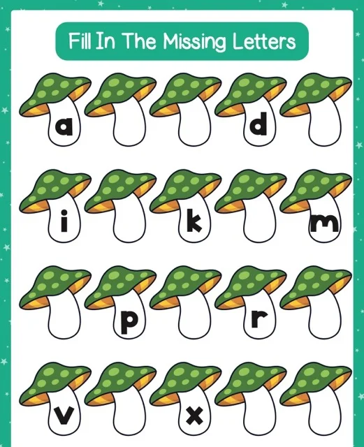 Fill In Missing Letters
