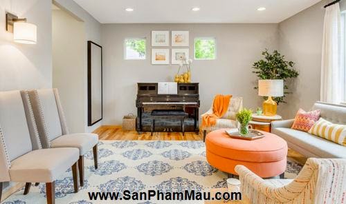 Phòng khách nhỏ 23m2 cho cả nhà quây quần - 5