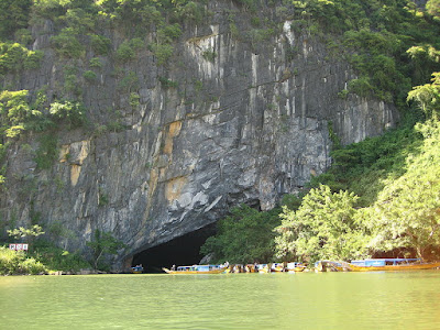 Mouth of underground river, Phong Nha-Ke Bang National park
