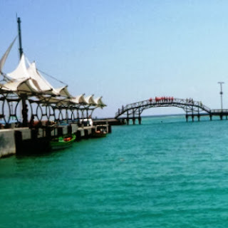 Jembatan Cinta Pulau Tidung