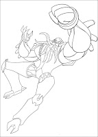 Ben 10 Coloring Pages