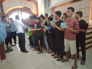 Dapat remisi di rutan pangkalan brandan