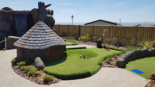 Dragon's Quest Mini Golf at Fontygary Leisure Park