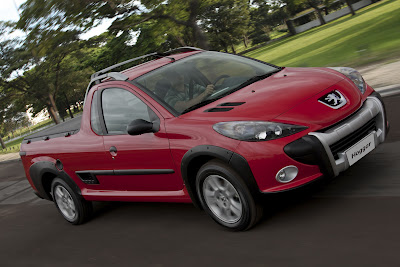 2011 Peugeot Hoggar 207 Road Test