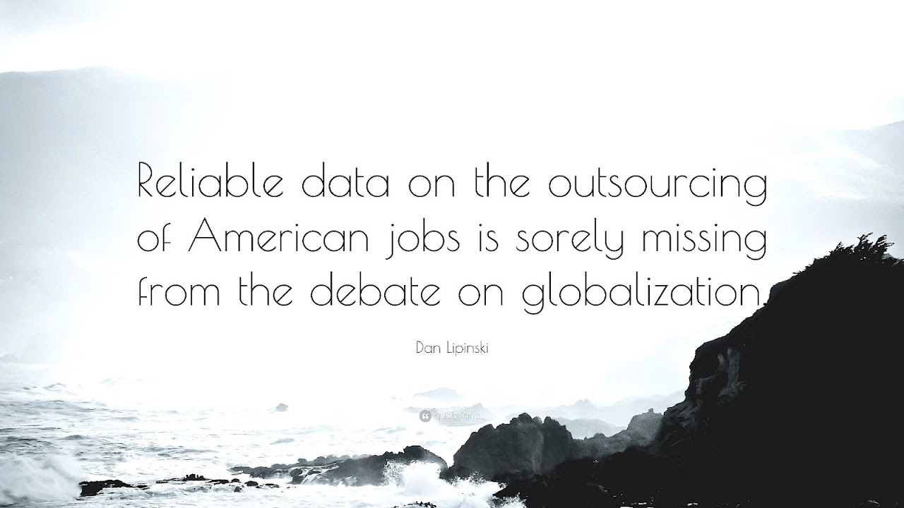 Outsourcing Of American Jobs