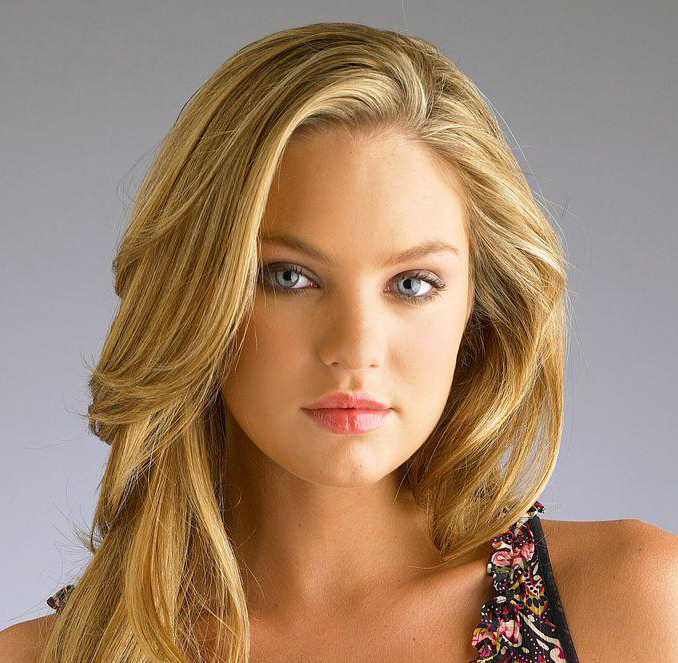 Candice Swanepoel is a South African model best known for her work with