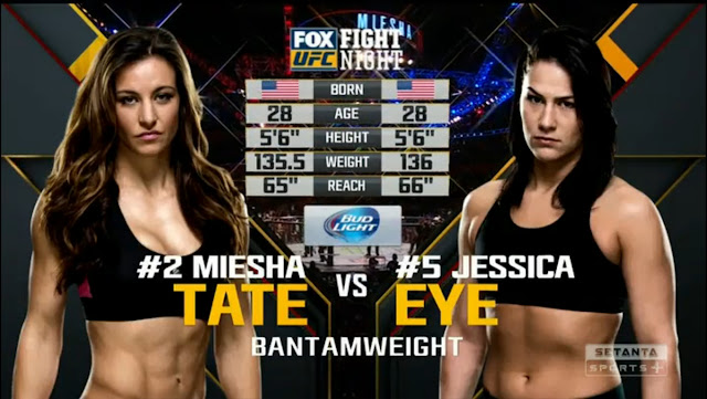 Miesha Tate vs Jessica Eye Full Fight