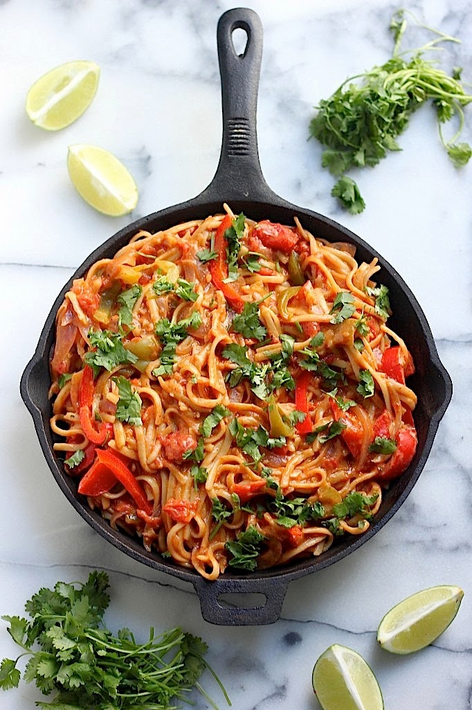 EVER AFTER - MY WAY: Vegetarian One-Pot Pasta Recipes