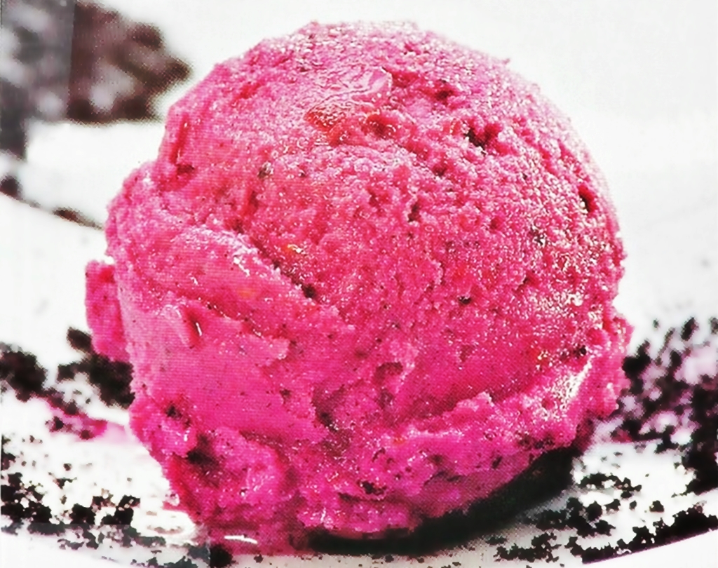 Acai Sorbet Superfood ice creme recipe