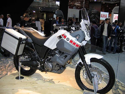 Yamaha XT660Z Tenere, Yamaha, motorcycle