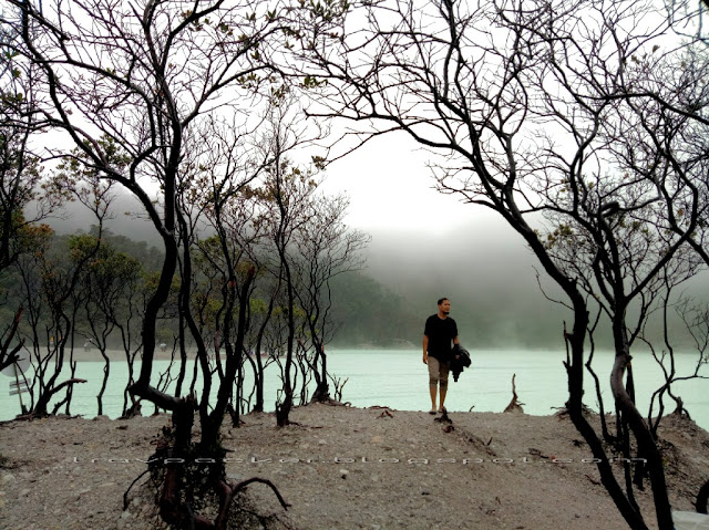 Liburan ke tempat wisata alam kawah putih ciwidey bandung