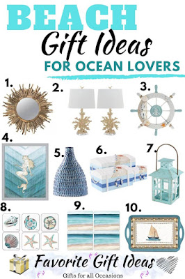 20+ Beach Gift Ideas For Ocean Lovers