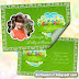 Greeting set – card and photoframe – Happy Easter