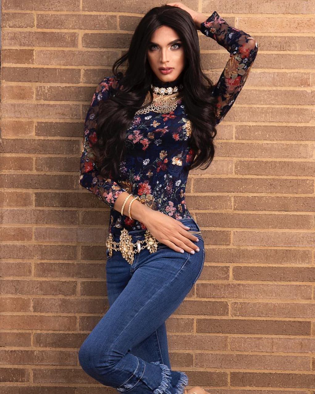 Daniela Patricia Olivieri - Most Beautiful Venezuela Transgender Women