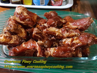 Country Style Pork Ribs - Marinated