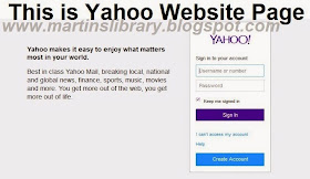 YAHOO MAIL REGISTRATION GUIDE