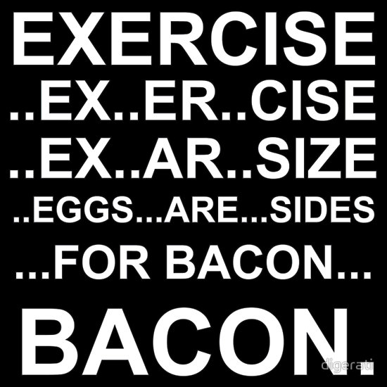 Bacon And Eggs T Shirt6