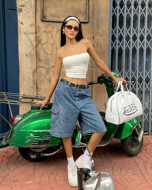 Chayanon jaratthong – Most Beautiful Thailand Transgender Fashion Model Streetwear Clothing