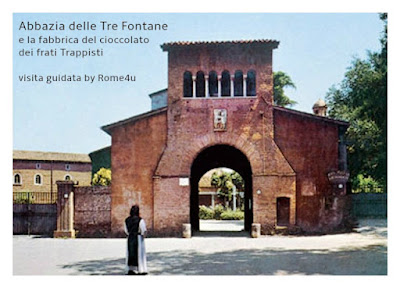 L’Abbazia delle Tre Fontane: spiritualità, tradizione, arte medievale e la cioccolata dei Frati Trappisti - Visita guidata Roma