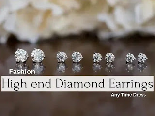 high end diamond earrings