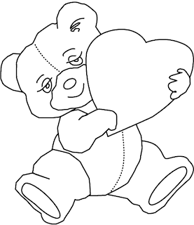 kids coloring pages, valentines coloring pages