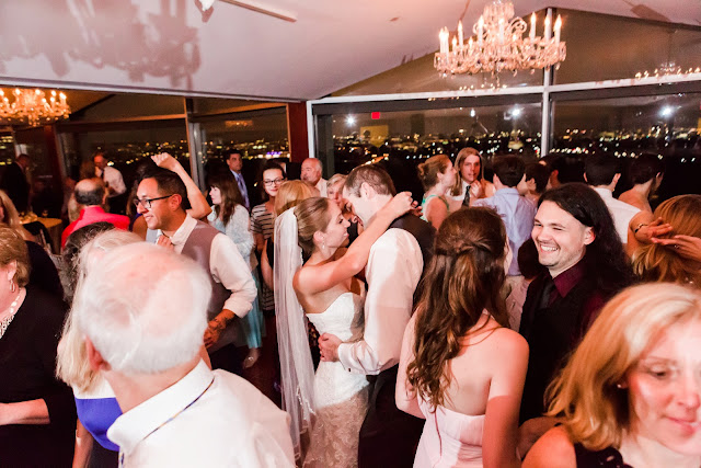 Top of the Town Wedding | Photos by Heather Ryan Photography