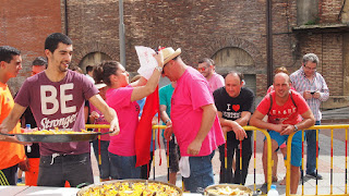 Fiestas de Burtzeña