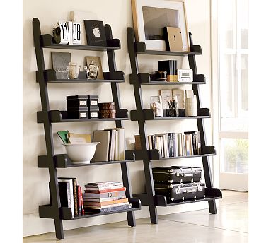 small ladder shelf