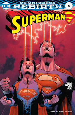 Superman vol 4 no 6 (Early November 2016)