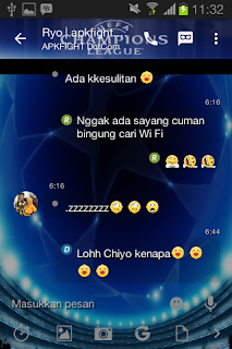 BBM Mod Tema Uefa Champion v2.13.1.14 Apk Terbaru