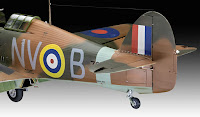 Revell 1/32  Hawker Hurricane Mk IIb (04968) Color Guide & Paint Conversion Chart