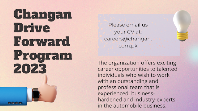 Changan Management Trainee Program 2023