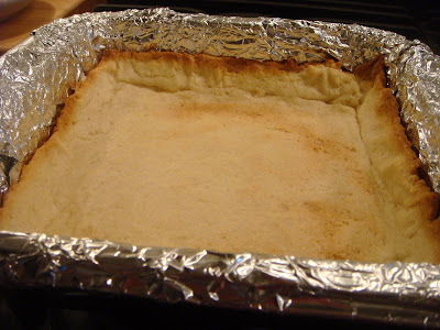 golden baked crust