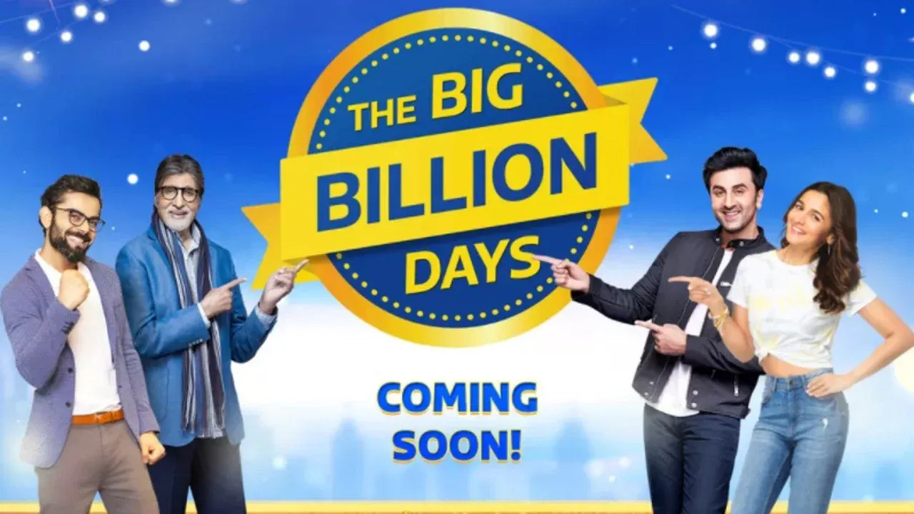 Flipkart Big Billion Days Sale