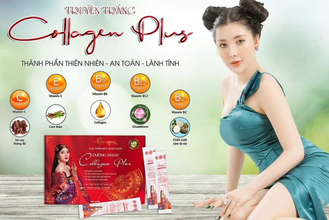 Dưỡng nhan collagen plus