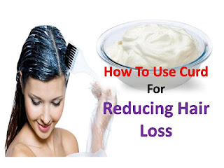 curd benefits & tips for hair health