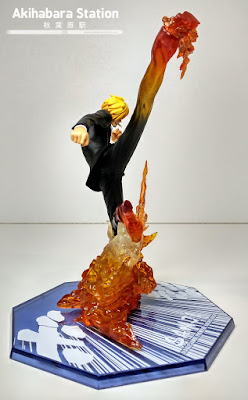 Figuarts Zero One Piece "Sanji - Diable Jambe Premier Haché -"