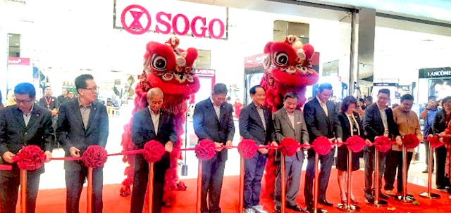 PELBAGAI HADIAH MENANTI  DI SOGO CENTRAL i-CITY