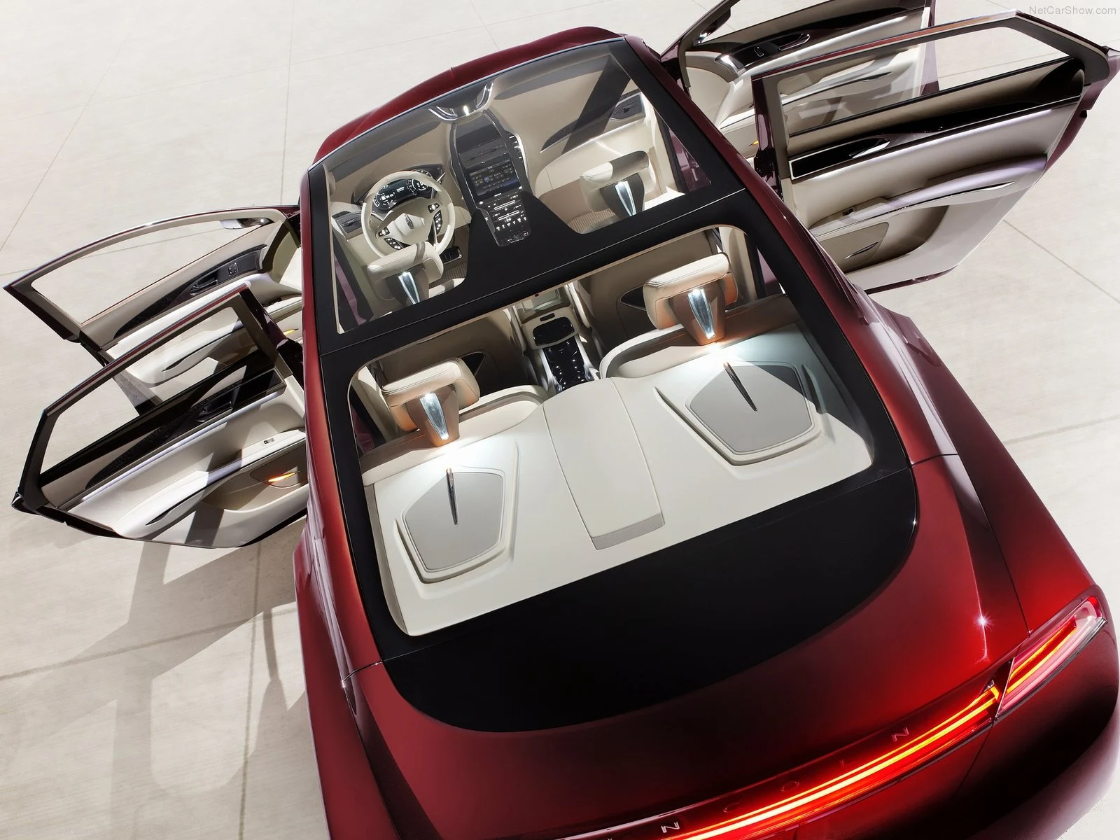 Hình ảnh xe ô tô Lincoln MKZ Concept 2012 & nội ngoại thất