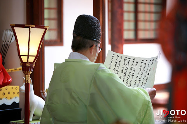 豊中稲荷神社お宮参り出張撮影